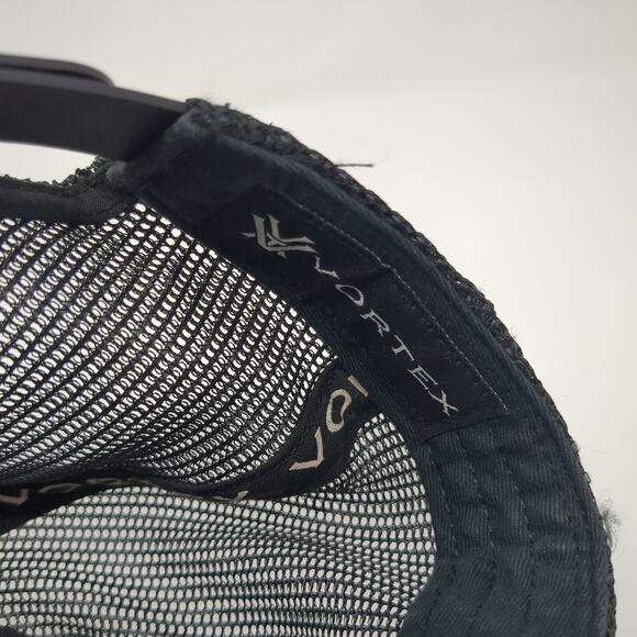 Vortex Snapback Trucker Hat Multicolor One Size Adjustable Mesh Back Camouflage - Picture 9 of 10